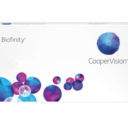 Biofinity Sphere 6PK