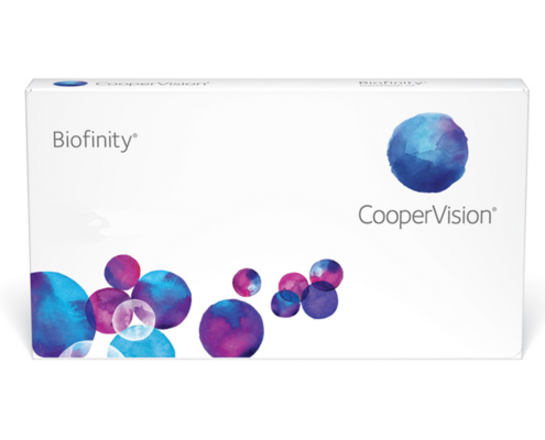 Biofinity Sphere 6PK