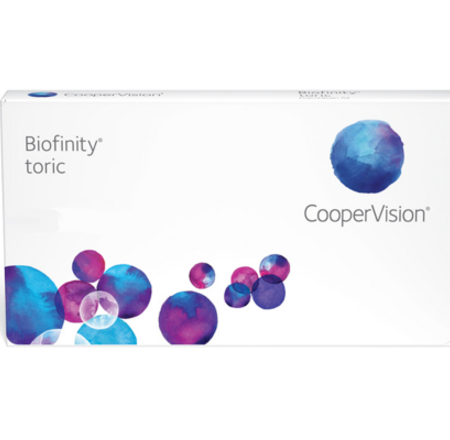 Biofinity Toric 3PK