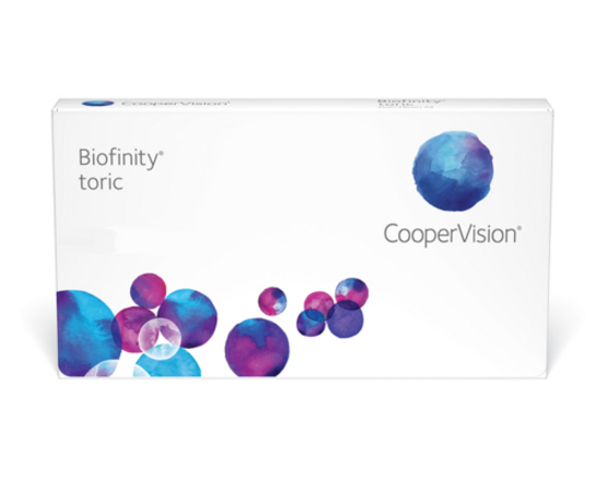 Biofinity Toric 3PK