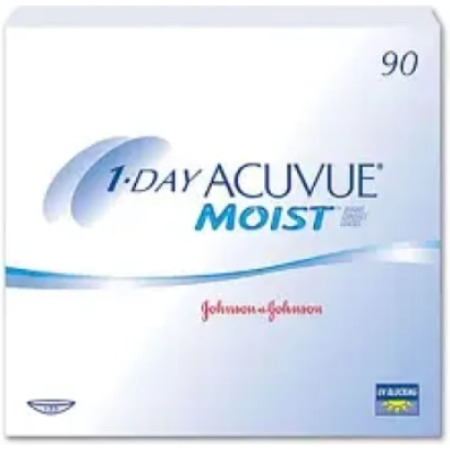 Acuvue Moist 1 Day 90PK