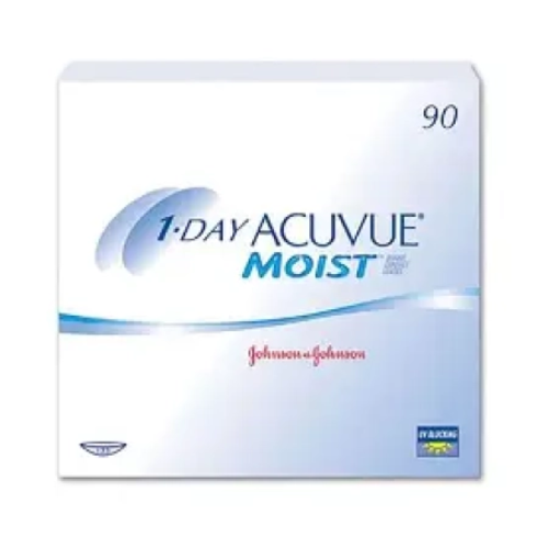 Acuvue Moist 1 Day 90PK