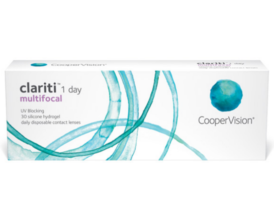 Clariti 1 Day Multifocal 30PK