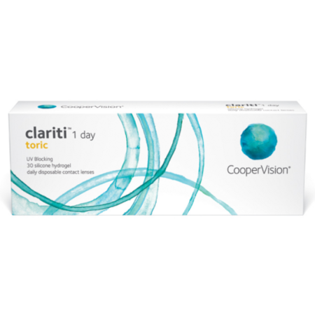 Clariti 1 Day Toric 30PK